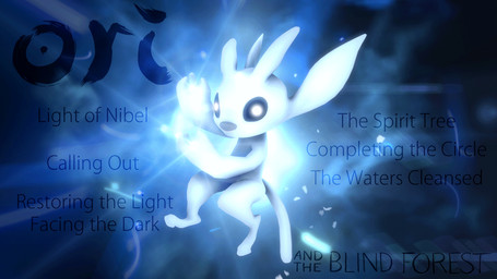 ambiguous_gender anthro bloom digitigrade energy levitating lights long_ears looking_at_viewer looking_back solo white_body young young_ambiguous young_anthro dragon-v0942 microsoft ori_(series) xbox_game_studios ori_(ori) guardian_spirit spirit 16:9 2015 3d_(artwork) 3d_animation animated digital_media_(artwork) source_filmmaker_(artwork) widescreen