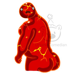 anthro big_butt butt male moobs multicolored_body overweight overweight_male rear_view slime solo surprised ursanidcomedian slime_rancher boom_slime slime_(slime_rancher) 1:1 hi_res