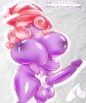 2013 balls big_balls big_breasts blush breast_squish breasts dickgirl dullvivid gloves hair hat huge_breasts intersex masturbation nipples paper_mario penis pink_hair purple_nipples purple_skin shadow_siren solo vivian witch_hat
Rating: Explicit
Score: 10
User: Juni221
Date: November 24, 2013