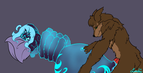 animal_genitalia animal_penis anthro blush breasts brown_body brown_fur butt canine_genitalia canine_penis duo erection female female_taur fingering fur genitals glowing hair knot looking_pleasured lying male male/female male_anthro masturbation monster_girl_(genre) multi_eye nude on_back open_mouth penetration penile penis pillow purple_body purple_eyes purple_fur scut_tail sex short_tail simple_background spinneret spinneret_sex tail vaginal vulva white_hair lunalaimoonglow dungeons_and_dragons european_mythology greek_mythology hasbro mythology vtuber wizards_of_the_coast codingcanine lunalai arachne arachnid arachnid_taur arthropod arthropod_taur canid canine canis drider lagomorph leporid lumine mammal rabbit selenidae_jumping_spider selenidae_jumping_spider_drider spider spider_taur taur absurd_res colored digital_drawing_(artwork) digital_media_(artwork) english_description hi_res signature sketch