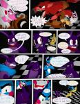 absurd_res ambiguous_gender angry animatronic anthro avian beak bear bib bird blue_eyes bonnie_(fnaf) bow_(feature) bow_tie canid canine chica_(fnaf) clothing comic dialogue emmonsta english_text fight five_nights_at_freddy's five_nights_at_freddy's_2 fox foxy_(fnaf) freddy_(fnaf) fur green_eyes hat headgear headwear hi_res hook jumping lagomorph leporid machine mammal mangle_(fnaf) mechanic pink_body pink_eyes pink_fur punch rabbit red_body red_eyes red_fur ribbons robot scottgames text top_hat toy_bonnie_(fnaf) toy_chica_(fnaf) toy_freddy_(fnaf) white_body white_fur yellow_body yellow_eyes yellow_fur