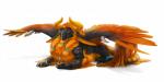 amber_feathers black_body black_fur blue_eyes claws feathered_wings feathers feral fur horn male orange_body orange_fur simple_background solo tail white_background wings kuroi-kisin mythology sandalf dragon feathered_dragon feathered_scalie furred_dragon furred_scalie mythological_creature mythological_scalie scalie 2019 digital_media_(artwork) hi_res