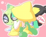 <3 ambiguous_gender anime apron big_ears blush celebi clothing cute dress drooling english_text eyes_closed female fur green_skin group group_sex japanese jirachi legendary_pokémon lying male mouse nintendo on_back open_mouth pichu pink_background pink_skin plain_background pokémon raised_arm rodent saliva sex shadow shiny straight text threesome tongue unknown_artist video_games white_skin yellow_fur young
Rating: Explicit
Score: 4
User: forkU
Date: July 07, 2013