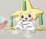 after_sex blush cum cum_covered cum_in_ass cum_inside excessive_cum feral gay human jirachi komeko-nk male messy nintendo open_mouth penis pokémon sex sitting spread_legs spreading video_games
Rating: Explicit
Score: 4
User: Neitsuke
Date: February 01, 2014