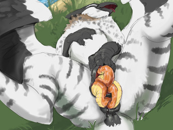 anal anal_penetration claws female feral grass lying on_back open_mouth penetration plant pussy_sounding pussy_urethra_vore snaked spread_legs spreading u-turn_penetration unbirthing urethral urethral_penetration urethral_vore vaginal vaginal_penetration vore nib-roc mythology ceylon_a'merone avian gryphon mythological_avian mythological_creature reptile scalie snake 4:3 hi_res