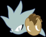 alpha_channel crossover doctor_whooves_(mlp) duo equid equine eulipotyphlan friendship_is_magic fuzon-s hasbro hedgehog horse male mammal my_little_pony pony sega silver_the_hedgehog simple_background sonic_the_hedgehog_(series) symbol transparent_background