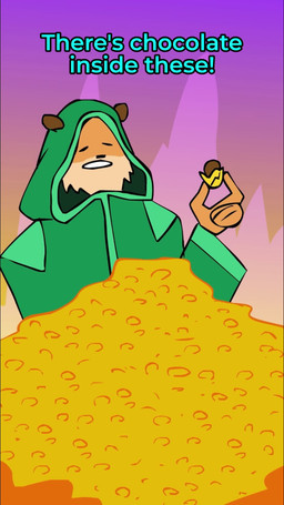 anthro beard black_nose blood blue_text bodily_fluids brown_ears candy chocolate chocolate_coin clothed clothed_anthro clothed_male clothing coin countershading dessert dialogue eating facial_hair food fully_clothed fully_clothed_anthro fully_clothed_male fur genital_fluids gradient_background green_clothing green_hood green_robe grey_body grey_fur group handpaw humor laugh licorice male male_anthro male_humanoid orange_body orange_fur paws peeing pile red_body red_skin red_text robe simple_background simple_eyes smile tan_body tan_countershading tan_fur teeth text trio underwear underwear_only urine water white_clothing white_underwear wounded shoocharu derektness feywildchild mace_of_hearts thegreat_andini dungeons_and_dragons hasbro legends_of_avantris wizards_of_the_coast gideon_coal morning_frost torbek bugbear felid fire_genasi genasi humanoid mammal pantherine tabaxi tiger 2025 2d_animation 9:16 adobe_animate_(artwork) animated digital_media_(artwork) english_audio english_text hi_res long_playtime sound video voice_acted
