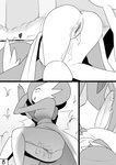 2013 ass_up big_penis blush bodily_fluids breasts chest_spike comic duo erection excessive_genital_fluids excessive_pussy_juice eyes_closed female gallade gardevoir generation_3_pokemon generation_4_pokemon genital_fluids genitals grass greyscale heart_symbol lying male male/female monochrome nintendo not_furry on_side open_mouth outside penis plant pokemon pokemon_(species) precum precum_on_penis pussy pussy_juice_on_leg pussy_juice_on_pussy spikes spikes_(anatomy) standing tapering_penis vaginal_fluids yuu_h