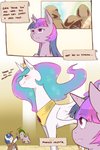 2:3 absurd_res blush brother_(lore) brother_and_sister_(lore) cold-blooded-twilight comic dialogue dragon english_text equid equine female feral friendship_is_magic hair hasbro hi_res hood horn larger_female male mammal multicolored_hair my_little_pony mythological_creature mythological_equine mythological_scalie mythology princess_celestia_(mlp) purple_body rear_view scalie shining_armor_(mlp) sibling_(lore) sister_(lore) size_difference smaller_female smaller_male spike_(mlp) tail text twilight_sparkle_(mlp) unicorn white_body winged_unicorn wings