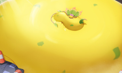 ambiguous_gender belly big_belly feral huge_belly hyper hyper_belly inflation outside road solo yellow_body shweetmagnet nintendo pokemon pokemon_legends_z-a generation_9_pokemon mega_evolution mega_victreebel plant_monster pokemon_(species) 2025 5:3 absurd_res hi_res