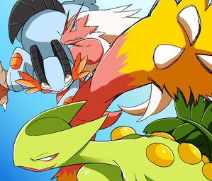 2014 3_fingers ambiguous_gender amphibian angry avian ban blaziken blue_background blue_body blue_eyes blue_skin claws green_body green_scales group nintendo plain_background pokémon red_body red_feathers reptile scalie sceptile swampert tongue tongue_out video_games
Rating: Safe
Score: 2
User: Moe_Biehl
Date: January 14, 2015 2014 3_fingers ambiguous_gender amphibian angry avian ban blaziken blue_background blue_body blue_eyes blue_skin claws green_body green_scales group nintendo plain_background pokémon red_body red_feathers reptile scalie sceptile swampert tongue tongue_out video_games
Rating: Safe
Score: 2
User: Moe_Biehl
Date: January 14, 2015
