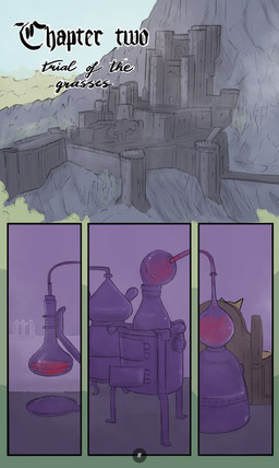 castle laboratory laboratory_equipment laboratory_glassware scientific_instrument test_tube text zero_pictured thehades comic digital_media_(artwork) english_text hi_res