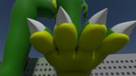 16:9 2016 3d_(artwork) 3d_animation 4_toes animated anthro big_feet car crush digital_media_(artwork) doublescale dragon feet foot_crush foot_fetish foot_focus green_body green_scales huge_feet low-angle_view macro male max_draggy_(character) micro micro_pov mythological_creature mythological_scalie mythology no_sound paws plantigrade reptile scales scalie short_playtime size_difference soles solo standing stepped_on toes vehicle vehicle_destruction webm widescreen worm's-eye_view