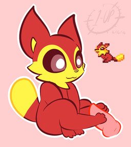 3_toes ambiguous_gender disembodied_penis duo feet feral foot_fetish foot_play footjob genitals male penile penis sex simple_background solo_focus toes two-footed_footjob thefablednekos chucklefish starbound canid canine fennix fox mammal 2016 dated digital_media_(artwork) hi_res