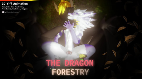 6_ears anal anal_penetration anthro anthro_on_anthro anthro_penetrated anthro_penetrating anthro_penetrating_anthro balls blonde_hair bloom blush bodily_fluids butt claws cum cum_inside deep_penetration duo ejaculation erection forest fur genital_fluids genitals grass grey_body hair hands-free holding_leg knot knotted_penis knotting looking_pleasured male male/male male_penetrated male_penetrating male_penetrating_male multi_ear neck_grab open_mouth penetration penis plant purple_body sex shrub size_difference spread_legs spreading submissive submissive_penetrated tail teeth text tongue tree unknotting white_body white_hair wings yokarion_(artist) kdenlive mythology solara_ignis_(character) yokarion_(character) dragon furred_dragon furred_scalie mythological_creature mythological_scalie scalie 3d_(artwork) animated blender_(artwork) blender_cycles_(artwork) digital_media_(artwork) hi_res huge_filesize long_playtime watermark webm