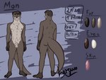 animal_genitalia anthro athletic balls claws fully_sheathed furry_body genitals male nipples plantigrade pubes sheath solo tail thick_tail whiskers logax52 fan_character mammal mustelid otter 4:3 absurd_res hi_res model_sheet