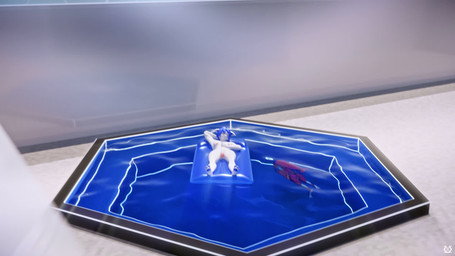 5_toes anthro anthro_on_anthro blue_hair casual_nudity duo feet female femboy foot_fetish foot_focus foot_lick foot_play fully_submerged genitals hair humanoid_feet inflatable_bed licking male male/female nipples nude pawpads penis plantigrade pool pool_float red_eyes resting smile soles summer teasing_with_feet toe_lick toes tongue water unuxory mayosplash_(modeler) warfaremachine_(modeler) blender_cycles breath_of_the_wild nintendo the_legend_of_zelda aqua_star mipha canid canine fish fox mammal marine zora 16:9 3d_(artwork) 3d_animation animated blender_(artwork) digital_media_(artwork) hi_res huge_filesize no_sound short_playtime webm widescreen