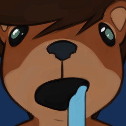 ambiguous_gender anthro bodily_fluids drooling emote open_mouth saliva solo marsminer durr keith_(marsminer) mammal mustelid otter 1:1 meme reaction_image