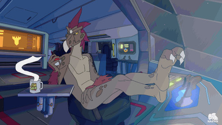 anthro bodily_fluids cock_vore cum cum_vore death digestion duo excessive_cum excessive_genital_fluids fatal_vore genital_fluids genitals male male/male oral penile penis space tail vore naipanart halo_(series) microsoft nintendo pokemon xbox_game_studios alien generation_6_pokemon goodra kig-yar pokemon_(species) scalie t'vaoan 16:9 animated animated_gif long_playtime widescreen