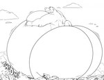 anthro belly big_belly big_butt bubble_butt butt claws cloud forest fur huge_belly huge_butt hyper hyper_belly jungle looking_at_viewer macro male morbidly_obese morbidly_obese_anthro morbidly_obese_male mouth_closed nude obese obese_anthro obese_male overweight overweight_anthro overweight_male plant side_view smile smiling_at_viewer smirk smirking_at_viewer solo sound_effects text tree huttsergreywolf disney the_jungle_book baloo bear mammal sloth_bear ursine 2024 hi_res monochrome