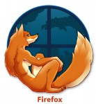 anthro biped breasts browser browser-tan canid canine claws digital_media_(artwork) female firefox fox looking_outside looking_through looking_through_window mammal matched_pair mod mozilla narrow_hips nude side_boob sitting solo tail third-party_edit window window_seat zaush