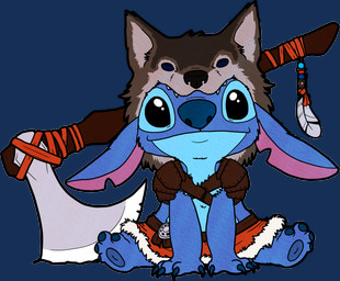 animal_skin axe blue_body blue_claws blue_eyes blue_fur blue_nose blue_pawpads claws clothing ears_down fur grey_body grey_fur long_ears male melee_weapon notched_ear pawpads pink_inner_ear pivoted_ears semi-anthro sharp_teeth simple_background smile solo teeth toe_claws transparent_background weapon disney lilo_and_stitch stitch_(lilo_and_stitch) alien canid canine canis experiment_(lilo_and_stitch) mammal wolf absurd_res alpha_channel hi_res pillarbox