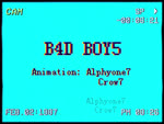 ambiguous_gender anthro blue_pawpads cyan_background fur grey_body grey_fur music music_video pawpads paws pink_eyes pink_pawpads simple_background solo synced_to_music vhs_filter alphyone7 sound_warning copyright_request canid canine mammal 2d_animation 4:3 animated animation_meme character_request frame_by_frame long_playtime meme motion_tweening sound webm