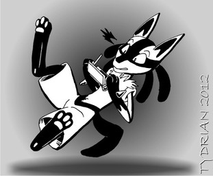 ambiguous_gender anthro digitigrade floating gaming gradient_background greyscale jumping lucario monochrome nintendo nintendo_ds paws playing_videogame pokémon solo surprise tydrian video_games
Rating: Safe
Score: 7
User: Nartan
Date: April 23, 2013 ambiguous_gender anthro digitigrade floating gaming gradient_background greyscale jumping lucario monochrome nintendo nintendo_ds paws playing_videogame pokémon solo surprise tydrian video_games
Rating: Safe
Score: 7
User: Nartan
Date: April 23, 2013