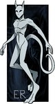 border empty_eyes featureless_crotch front_view grey_body grey_tail logo long_legs long_tail male nude outline ribs simple_background skinny slim solo tail thin_calves thin_legs thin_thighs white_border imperatorcaesar earthbound_(series) nintendo giygas alien gieeg humanoid artist_logo