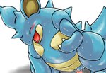 anthro breast_fondling breasts cum cum_in_pussy cum_inside disembodied_penis eyes_closed female feral fondling male nidoqueen nintendo panting penetration penis pokémon sex straight sweat vaginal vaginal_penetration video_games wkar
Rating: Explicit
Score: 5
User: chdgs
Date: September 15, 2013
