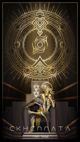 abs angry anthro bodypaint chair cloak clothing crown digitigrade face_paint facial_scar fantasy fur furniture gold_(metal) gold_jewelry headdress headgear insignia jewelry king logo looking_at_viewer male markings occult_symbol on_chair pharaoh resting_on_arm robe royalty scar sigil sitting sitting_on_chair sitting_on_throne solo symbol throne yellow_body yellow_eyes yellow_fur reterion egyptian_mythology load_(reterion) middle_eastern_mythology mythology ekhennata felid ketavi_(load) lion mammal pantherine 9:16 absurd_res digital_drawing_(artwork) digital_media_(artwork) digital_painting_(artwork) hi_res painting_(artwork)