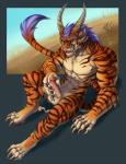 2014 4_toes 5_fingers abs anthro balls barbs barefoot biceps big_muscles blue_eyes body_markings brown_fur charr chest_tuft claws cum cum_on_balls cum_on_floor cum_on_hand cum_on_penis cum_string cumshot demon erection fangs feline fur grin guild_wars hair happy horn iggi leaking long_hair looking_at_viewer male mammal manly markings masturbation muscles nav navel nipples nude open_mouth orange_fur orgasm pawpads paws pecs penis presenting purple_fur purple_hair raised_leg shadow sharp_claws sheath shiny sitting sky smile solo spread_legs spreading squint stripes tan_fur teal_eyes teeth tiger toe_claws toned tongue tuft video_games
Rating: Explicit
Score: 15
User: toh
Date: January 28, 2014