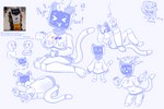 anthro anthrofied begging big_breasts breasts butt cat_tail female headpat machine paws presenting presenting_hindquarters profanity screen screen_face sitting sleeping solo text trollface anonymous_artist carrefour pudu_robotics kerfus bellabot domestic_cat felid feline felis mammal robot english_text hi_res meme