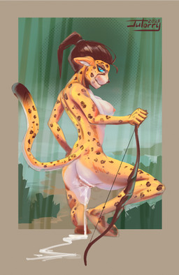 anthro bodily_fluids breasts butt cum cum_from_vagina cum_in_vagina cum_inside cum_on_ground cum_string female fur genital_fluids genitals hair looking_at_viewer nipples nude simple_background solo tail vulva jutorry cheetah felid feline mammal absurd_res digital_media_(artwork) hi_res