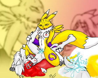 anthro breast_grab breasts burmecian canine claws close-up crossover digimon duo erect_nipples eyes_closed female female/female final_fantasy final_fantasy_ix fox freya_crescent fur glenn hand_on_breast kneeling leg_markings lying mammal markings navel neck_tuft nipples on_back open_mouth orgasm panting piledriver_position pussy pussy_juice raised_leg rat renamon rodent sex square_enix sweat tail_sex toe_claws tuft video_games white_fur yellow_fur

Rating: Explicit
Score: 0
User: Kitsu~
Date: August 10, 2009