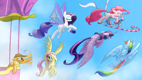 2015 applejack_(mlp) blonde_hair blue_fur cloudscape cowboy_hat cutie_mark earth_pony english_text equine eyes_closed female feral fluttershy_(mlp) flying friendship_is_magic fur green_eyes group hair hat hi_res horn horse long_hair mammal multicolored_hair my_little_pony open_mouth orange_fur outside pegasus pink_fur pink_hair pinkie_pie_(mlp) pony purple_eyes purple_fur purple_hair rainbow_dash_(mlp) rainbow_hair rainbow_tail rarity_(mlp) sky smile teal_eyes text tongue tongue_out twilight_sparkle_(mlp) underpable unicorn white_fur winged_unicorn wings yellow_fur
Rating: Safe
Score: 12
User: Robinebra
Date: January 17, 2015 2015 applejack_(mlp) blonde_hair blue_fur cloudscape cowboy_hat cutie_mark earth_pony english_text equine eyes_closed female feral fluttershy_(mlp) flying friendship_is_magic fur green_eyes group hair hat hi_res horn horse long_hair mammal multicolored_hair my_little_pony open_mouth orange_fur outside pegasus pink_fur pink_hair pinkie_pie_(mlp) pony purple_eyes purple_fur purple_hair rainbow_dash_(mlp) rainbow_hair rainbow_tail rarity_(mlp) sky smile teal_eyes text tongue tongue_out twilight_sparkle_(mlp) underpable unicorn white_fur winged_unicorn wings yellow_fur
Rating: Safe
Score: 12
User: Robinebra
Date: January 17, 2015