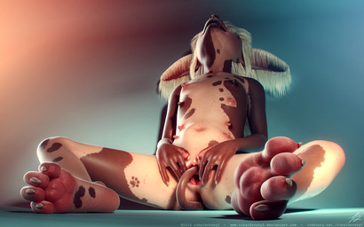 anthro anus areola claws clitoris digitigrade erect_nipples feet female gaping gaping_vagina genitals hairless looking_up masturbation multi_nipple nipples nude pawpads paws penetration photorealism pussy_sounding realistic sex soles solo spread_vulva spreading tail tail_fetish tail_in_urethra tail_insertion tail_play tail_sex toe_claws urethral urethral_penetration vaginal vaginal_masturbation vulva tchaikovsky2 jinjing-yu canid canine canis chinese_crested_dog domestic_dog hairless_dog mammal toy_dog 16:10 3d_(artwork) digital_media_(artwork) hi_res story story_in_description widescreen