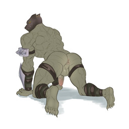 5_toes all_fours anthro anus armor ass_up athletic athletic_anthro athletic_male back_muscles back_side backsack balls barefoot biceps biped butt claws feet finger_claws fingers foreskin full_body_view genitals gesture green_body green_penis green_scales green_skin hand_on_ground humanoid_genitalia humanoid_penis inviting kneeling long_mouth looking_at_viewer looking_back looking_back_at_viewer male mask mostly_nude muscular muscular_anthro muscular_arms muscular_male muscular_thighs orange_sclera penile penis pink_penis presenting rear_view scales seductive simple_background smile snout solo spikes spreading suggestive suggestive_gesture toes yellow_sclera alexdehell mortal_kombat reptile_(mortal_kombat) humanoid lizard lizardman monster reptile saurian_(mortal_kombat) scalie 1:1 absurd_res hi_res