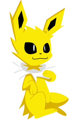 ambiguous_gender black_sclera cute eeveelution fur jolteon nintendo plain_background pokémon robosylveon_(artist) smile solo video_games white_fur yellow_fur
Rating: Safe
Score: 3
User: DeltaFlame
Date: February 10, 2015 ambiguous_gender black_sclera cute eeveelution fur jolteon nintendo plain_background pokémon robosylveon_(artist) smile solo video_games white_fur yellow_fur
Rating: Safe
Score: 3
User: DeltaFlame
Date: February 10, 2015
