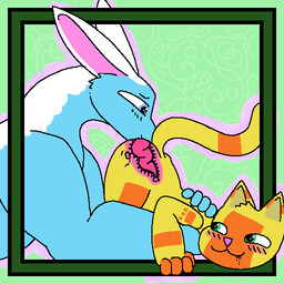 anal anthro blush bodily_fluids cuddling deep_rimming drooling duo feral long_ears long_tongue looking_at_another male male/male oral prostate rimming saliva sex tail tongue urethra theenyface capcom monster_hunter mythology butters_(theenyface) softie_(filip) domestic_cat dragon felid feline felis felyne lynian mammal mythological_creature mythological_scalie palico scalie 1:1 aliasing digital_drawing_(artwork) digital_media_(artwork) flat_colors
