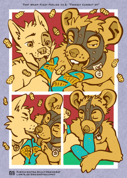 2_penises animal_genitalia animal_penis anthro bdsm collar dominant dominant_anthro food food_fetish food_play fruit genitals group group_nudity group_sex hair hemipenes legume male male/male messy multi_genitalia multi_penis peanut_(food) peanut_butter peanut_butter_on_penis penis petplay plant puppyplay roleplay sex submissive submissive_anthro submissive_male text obrien_(artist) scrap_(obrien) tobias_(obrien) zach_(obrien) canid canine canis chihuahua domestic_dog iguana iguanid lizard mammal mouse murid murine reptile rodent scalie toy_dog absurd_res comic english_text hi_res