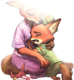 anthro bodily_fluids bottomwear clothed clothing crying dress duo female fur green_bottomwear green_clothing green_shirt green_shorts green_topwear male orange_body orange_fur pink_bottomwear pink_clothing pink_dress pink_shirt pink_skirt pink_topwear scout_uniform shirt shorts simple_background skirt tail tears topwear white_background young young_anthro jjojjo110110 disney zootopia mrs._wilde nick_wilde canid canine fox mammal 2025 digital_media_(artwork) hi_res mother_(lore) mother_and_child_(lore) mother_and_son_(lore) parent_(lore) parent_and_child_(lore) parent_and_son_(lore) son_(lore)