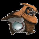 animal_genitalia avian_butt cloaca egg female genitals oviposition presenting presenting_cloaca simple_background solo strain transparent_background moisteaglevent twiglet avian bird great_horned_owl horned_owl owl true_owl 1:1 alpha_channel