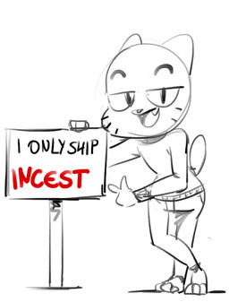 anthro clothed clothed_anthro clothed_male clothing fully_clothed gesture hand_gesture male male_anthro markings open_mouth planted_sign pointing sign smile solo teeth_showing text whisker_markings young young_anthro young_male dbaru cartoon_network the_amazing_world_of_gumball gumball_watterson domestic_cat felid feline felis mammal 2018 english_text monochrome sketch