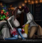 age_difference all_fours anthro balls balls_deep big_breasts bodily_fluids breast_squish breasts butt butt_grab canid canine canis christmas_decorations clothing cum cum_inside daughter_(lore) deep_throat dildo father_(lore) father_and_child_(lore) father_and_daughter_(lore) father_penetrating_daughter fellatio female female/female female_penetrated female_penetrating female_penetrating_female genital_fluids genitals group group_sex hand_on_butt hi_res huge_breasts incest_(lore) kissing lingerie lynyen male male/female male_penetrating male_penetrating_female mammal mother_(lore) mother_and_child_(lore) mother_and_daughter_(lore) mother_penetrating_daughter older_female older_male oral oral_penetration parent_(lore) parent_and_child_(lore) parent_and_daughter_(lore) penetration penile penile_penetration roketchu ruanshi sex sex_toy side_view spitroast squish strapon sucking tattoo text threesome trio url wolf younger_female