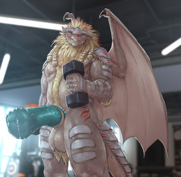 accessory animal_genitalia animal_penis anthro athletic ball_fluff balls barazoku barbed_equine_penis blue_eyes bodily_fluids cock_ring equine_genitalia equine_penios equine_penis feathers first_person_view flared_penis fluffy food fruit genital_fluids genitals hybrid_genitalia hybrid_penis jewelry knot knotted_equine_penis knotted_penis male mane messy musclegut muscular musk nut_(fruit) penile_spines penis penis_accessory penis_jewelry plant precum presenting regal scales sheath sheef solo sweat wet wings gorezing mythology saybin_iacere versa_nadeen aerusan dragon mythological_creature mythological_scalie scalie hi_res