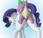 anus cub dragon equine female feral friendship_is_magic horn horse interspecies male my_little_pony penis pony pussy rarity_(mlp) sex shoroch spike_(mlp) straight unicorn young
Rating: Explicit
Score: 14
User: shoroch
Date: August 17, 2013