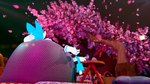 anthro cherry_blossom ears_up female flower furniture machine plant prunus_(flower) solo tail tree pers0nmag deltarune undertale_(series) tasque_(cryptiacurves) tasque_manager darkner humanoid mammal robot 16:9 3d_(artwork) digital_media_(artwork) hi_res widescreen