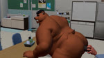 16:9 2024 3d_(artwork) 3d_animation anal anal_penetration animated anthro anus balls bear belly bent_over big_butt brown_bear butt desk digital_media_(artwork) dildo dildo_in_ass dildo_insertion disembodied_hand duo erection furniture genitals male male_penetrated mammal no_sound oaks16 obese obese_male object_in_ass overweight overweight_male penetration penis sex sex_toy sex_toy_in_ass sex_toy_insertion short_playtime table toying_partner ursine webm widescreen