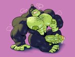 abs anthro big_muscles big_pecs big_penis black_body black_fur body_hair chest_hair erection exposed_brain feet foot_fetish foot_play footjob foreskin fur genitals green_body green_nipples green_skin huge_muscles huge_pecs huge_penis humanoid_genitalia humanoid_penis male masturbation muscular nipple_fetish nipple_pinch nipple_play nipples nude_anthro nude_male pecs penile penile_masturbation penis pinch prehensile_feet pubes sex solo toes vein veiny_penis mezcal_(artist) cartoon_network powerpuff_girls rocko_socko ape gorilla haplorhine mammal primate 2020 hi_res